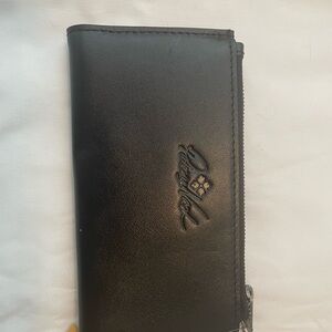 Patricia Nash black wallet.  Nwt